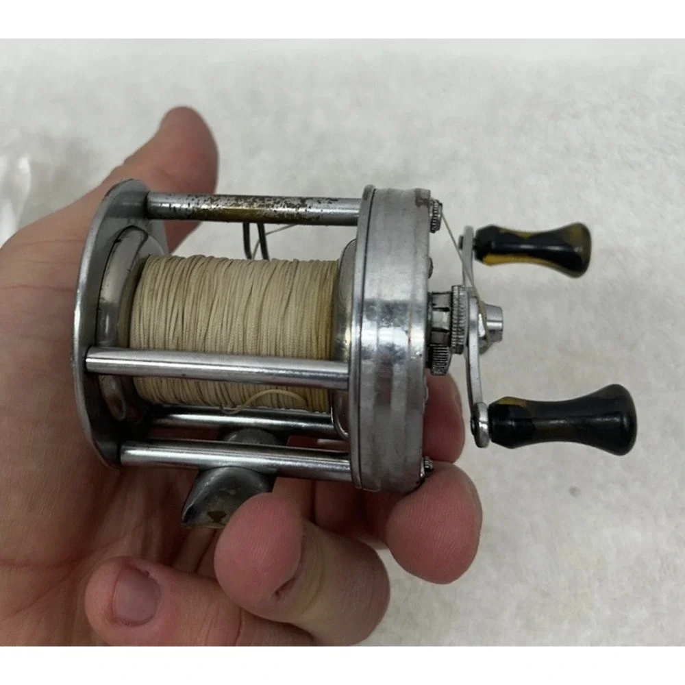 Shakespeare Criterion 1960 Model GE Baitcasting Fishing Reel Tested